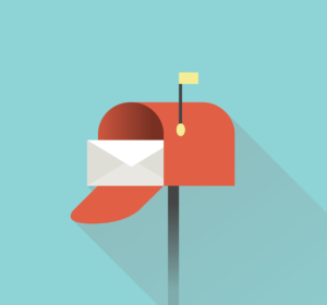 image mailing postal boîte aux lettres